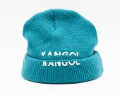 Kulich Kangol Sliced Peak Beanie Green