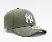 Kšiltovka New Era 9FORTY MLB Diamond Era New York Yankees - Olive / White