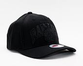 Kšiltovka Mitchell & Ness Toronto Raptors Black Out Arch 110 Snapback Black