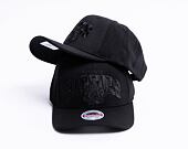 Kšiltovka Mitchell & Ness Toronto Raptors Black Out Arch 110 Snapback Black
