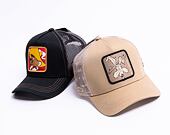 Kšiltovka Capslab - Trucker Looney Tunes - Wile E. Coyote v.3 Trucker - Sand
