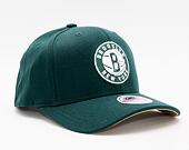 Kšiltovka Mitchell & Ness Brooklyn Nets Moss And Sand Redline Stretch Snapback Green