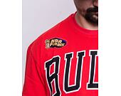 Triko Mitchell & Ness Chicago Bulls Dennis Rodman Name & Number Tee Red