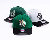 Kšiltovka Mitchell & Ness Boston Celtics Wool 2 Tone Redline Stretch Snapback Green / Black