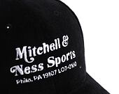 Kšiltovka Mitchell & Ness Branded Sports Cord 110 Snapback Black