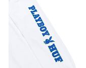 Triko s dlouhým rukávem HUF Playboy Bunny Longsleeve White
