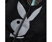 Oboustranná bunda HUF Playboy Reversible Bomber Black