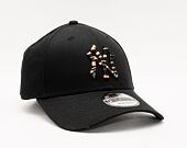 Kšiltovka New Era 9FORTY MLB Wild Camo New York Yankees Black / Orange