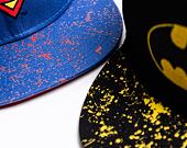 Dětská kšiltovka New Era 9FIFTY Paint Splatter Visor Superman