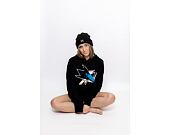 Mikina '47 Brand NHL San Jose Sharks Imprint Burnside Hood Jet Black