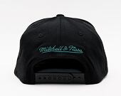 Kšiltovka Mitchell & Ness Milwaukee Bucks Downtime Redline Stretch Snapback Black