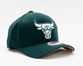 Kšiltovka Mitchell & Ness Chicago Bulls Moss And Sand Redline Stretch Snapback Green