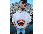 Triko HUF Playboy Gold Cap T-Shirt White