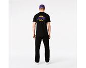 Triko New Era NBA Neon Tee Los Angeles Lakers Black