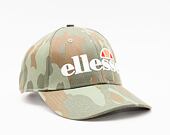 Kšiltovka Ellesse Ragusa Camo Cap Khaki
