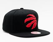 Kšiltovka Mitchell & Ness Toronto Raptors English Dropback Snapback NBA