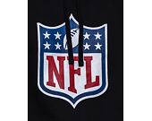 Mikina s kapucí New Era Essential NFL League Logo Pull-Over Hoody Black