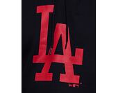 Mikina New Era MLB Seasonal Team Logo Hoody Los Angeles Dodgers Navy / Red
