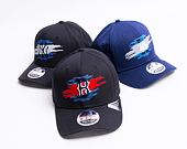 Kšiltovka New Era 9FIFTY Stretch-Snap Tear Logo Boston Red Sox Snapback Navy