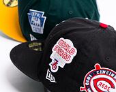 Kšiltovka New Era 59FIFTY Cooperstown Multi WS Patch Cincinnati Reds Fitted Black