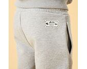 Tepláky New Era Heritage Joggers Grey Heather
