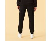 Tepláky New Era Utility Cargo Joggers Black / Bright Red