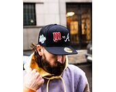 Kšiltovka New Era 59FIFTY 1991 World Series Atlanta Braves VS Minnesota Twins - Navy