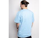 Triko Karl Kani Autograph Tee light blue