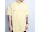 Triko Karl Kani Signature Destroyed Tee Light Yellow