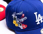 Kšiltovka New Era 59FIFTY City Icon Cluster Los Angeles Dodgers