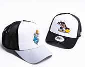 Kšiltovka New Era 9FORTY A-Frame Trucker Sports Bugs Bunny Snapback Dolphin Gray