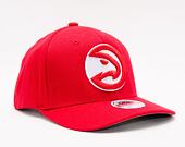 Kšiltovka Mitchell & Ness Team Ground 2.0 Stretch Snapback Atlanta Hawks Red