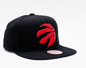 Kšiltovka Mitchell & Ness - Team Ground 2.0 Snapback - Toronto Raptors - Black