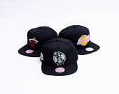 Kšiltovka Mitchell & Ness Top Spot Snapback HWC Boston Celtics Black