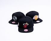 Kšiltovka Mitchell & Ness Top Spot Snapback HWC Miami Heat Black