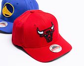 Kšiltovka Mitchell & Ness Team Ground 2.0 Stretch Snapback Chicago Bulls Red
