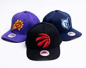Kšiltovka Mitchell & Ness Team Ground 2.0 Stretch Snapback Toronto Raptors Black