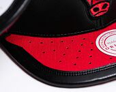 Kšiltovka Mitchell & Ness - Day One Snapback - Chicago Bulls - Black-Red