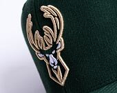 Kšiltovka Mitchell & Ness - Team Ground 2.0 Snapback - Milwaukee Bucks - Green