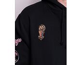 Mikina Mitchell & Ness Champ City Hoody Chicago Bulls Black