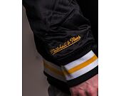 Bunda Mitchell & Ness Champ City Satin Jacket Los Angeles Lakers Black