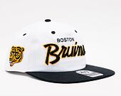 Kšiltovka '47 Brand Boston Bruins Crosstown TT '47 CAPTAIN RF White