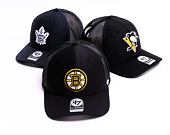 Kšiltovka '47 Brand Boston Bruins ’47 TRUCKER Black