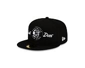 Kšiltovka New Era 59FIFTY NBA Just Don Brooklyn Nets