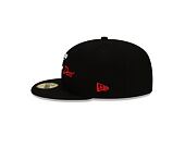 Kšiltovka New Era 59FIFTY NBA Just Don Chicago Bulls Black