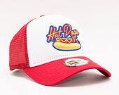Kšiltovka New Era 9FORTY A-Frame Trucker Minor League Reading Fighting Phils Snapback Scarlet