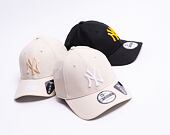 Kšiltovka New Era 9FORTY Era New York Yankees - Stone / White