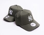 Dětská kšiltovka New Era 9FORTY Kids A-Frame Color Essential New York Yankees Snapback New Olive