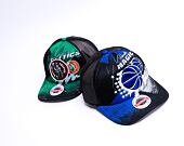 Kšiltovka Mitchell & Ness Hyper Trucker Snapback HWC Orlando Magic Black