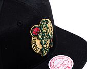 Kšiltovka Mitchell & Ness Bhm Logo Color Snapback Boston Celtics Black